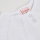Boboli Knitwear bolero for baby girl -BCI white 703000-1100-SS26