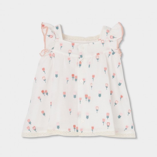 Boboli Φόρεμα φαντασίας για κορίτσια -BCI ξεθωριασμένος 703077-1111-SS26