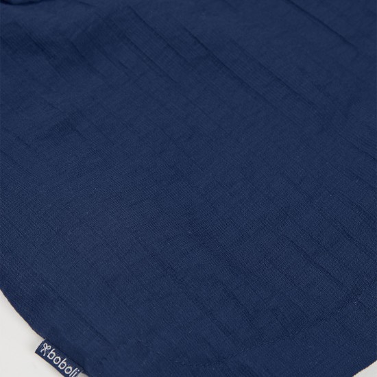 Boboli Μπλούζα βισκόζης για κορίτσι μπλε 713001-2642-SS26