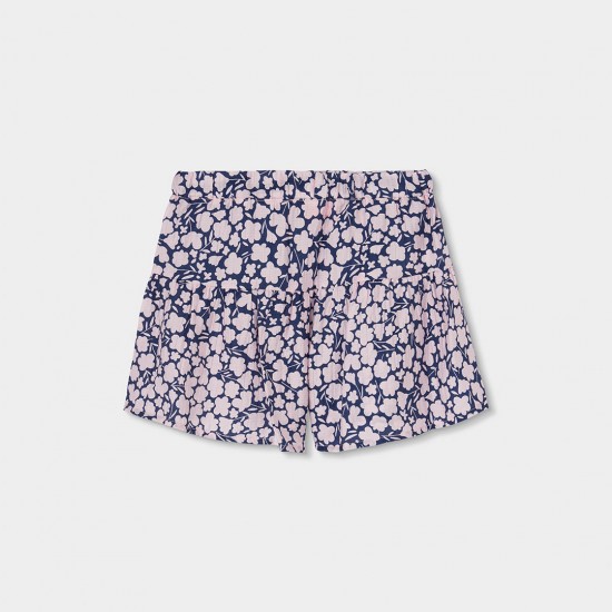 Boboli Viscose pant skirt floral for girl print 713023-9794-SS26