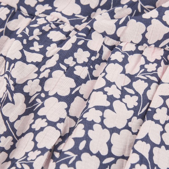 Boboli Viscose pant skirt floral for girl print 713023-9794-SS26