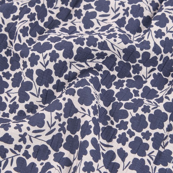 Boboli Viscose dress floral for girl print 713067-9795-SS26