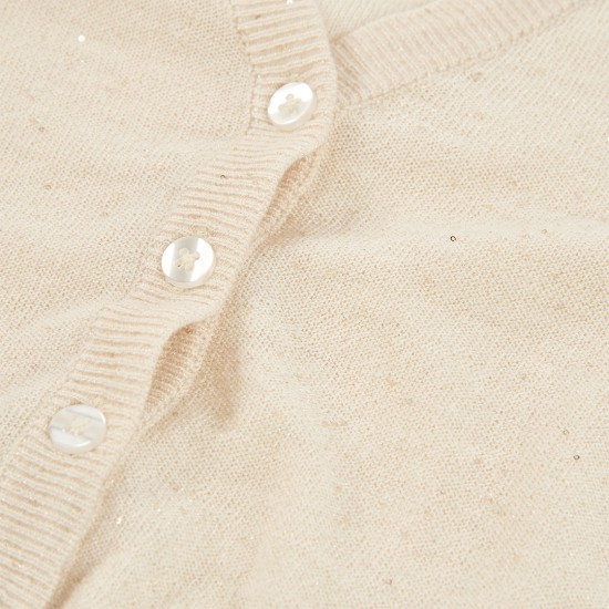 Boboli Πλεκτή ζακέτα για κορίτσι 733003-1111-SS26