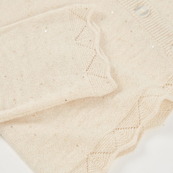 Boboli Πλεκτή ζακέτα για κορίτσι 733003-1111-SS26