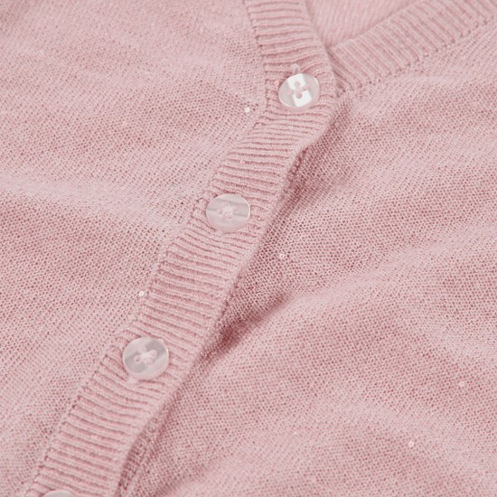 Boboli Πλεκτή ζακέτα για κορίτσι 733003-3956-SS26