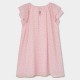 Boboli Dress gauze printed for girl print 733036-9815-SS26
