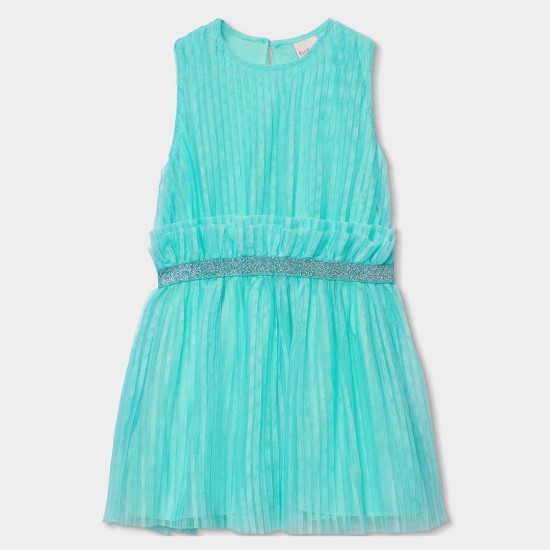 Boboli Tulle dress for girl lake 743015-4544-SS26