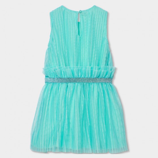 Boboli Tulle dress for girl lake 743015-4544-SS26