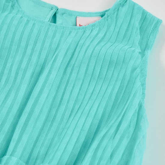 Boboli Tulle dress for girl lake 743015-4544-SS26