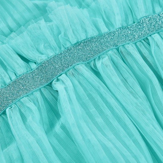 Boboli Tulle dress for girl lake 743015-4544-SS26