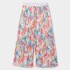 Boboli Trousers gauze printed for girl print 763040-9846-SS26