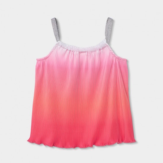 Boboli Knit t-Shirt for girl fuchsia 773030-3895-SS26