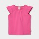 Boboli Stretch knit t-Shirt for girl -BCI fuchsia 773052-3895-SS26