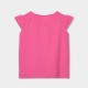 Boboli Stretch knit t-Shirt for girl -BCI fuchsia 773052-3895-SS26
