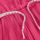 Boboli Chiffon dress for girl fuchsia 773074-3895-SS26