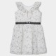Boboli Φόρεμα σιφόν με στάμπα για κορίτσι αποτύπωμα 783008-9856-SS26