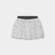 Boboli Φούστα γάζας τυπωμένη για κορίτσι αποτύπωμα 783020-9856-SS26