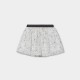 Boboli Φούστα γάζας τυπωμένη για κορίτσι αποτύπωμα 783020-9856-SS26