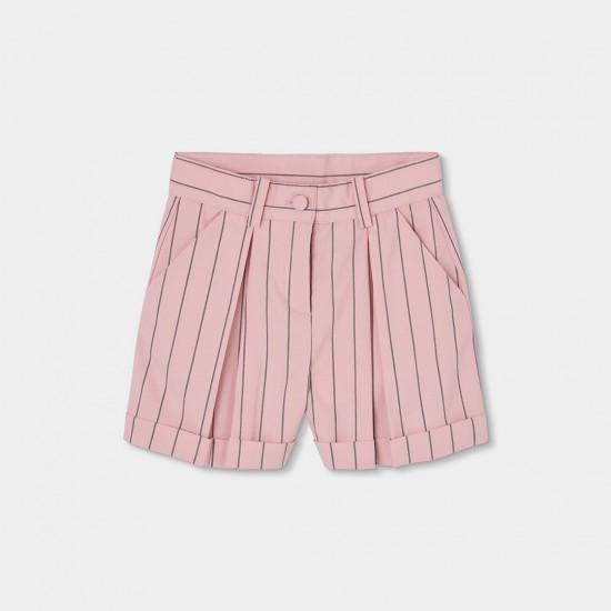 Boboli Σορτς ριγέ για κορίτσια ρίγες 783053-9848-SS26