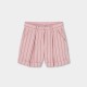 Boboli Σορτς ριγέ για κορίτσια ρίγες 783053-9848-SS26