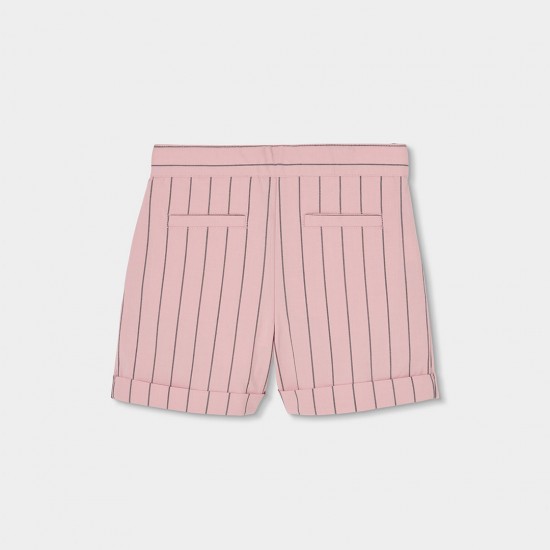 Boboli Σορτς ριγέ για κορίτσια ρίγες 783053-9848-SS26