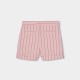Boboli Σορτς ριγέ για κορίτσια ρίγες 783053-9848-SS26