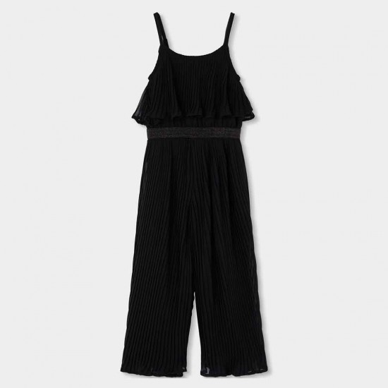 Boboli Jumpsuit gauze for girl black 783109-890-SS26