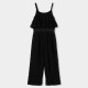 Boboli Jumpsuit gauze for girl black 783109-890-SS26