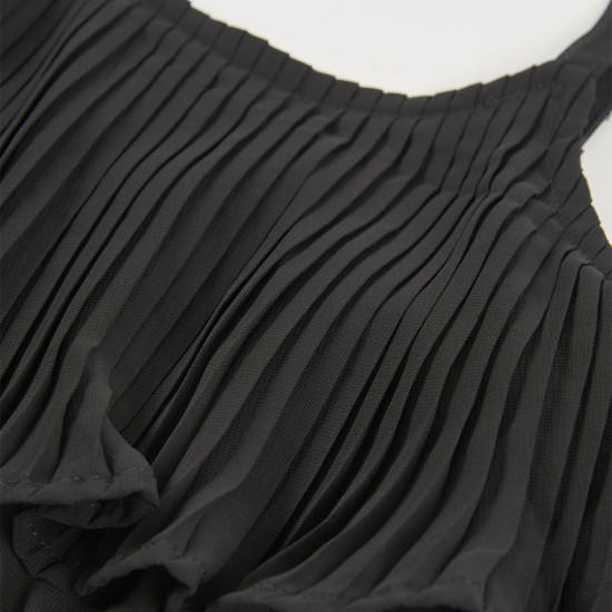 Boboli Jumpsuit gauze for girl black 783109-890-SS26