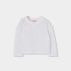 Boboli Knitwear jacket for baby -BCI white 803023-1100-SS26