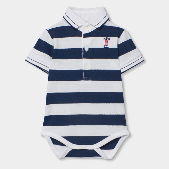 Boboli Σετ πλεκτών συνδυασμένων για μωρό -BCI ναυτικό 803034-2440-SS26