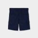 Boboli Linen bermuda shorts for boy -BCI navy 813068-2440-SS26