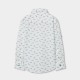 Boboli Poplin shirt printed for boy -BCI print 813103-9871-SS26