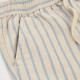 Boboli Linen bermuda shorts for boy -BCI stripes 833015-9784-SS26
