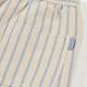 Boboli Linen bermuda shorts for boy -BCI stripes 833015-9784-SS26