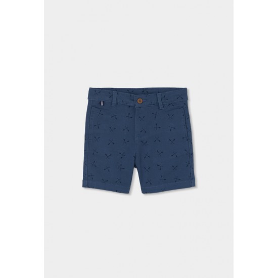 Boboli Βερμούδα Twill για αγόρι -BCI αποτύπωμα 843061-9818-SS26