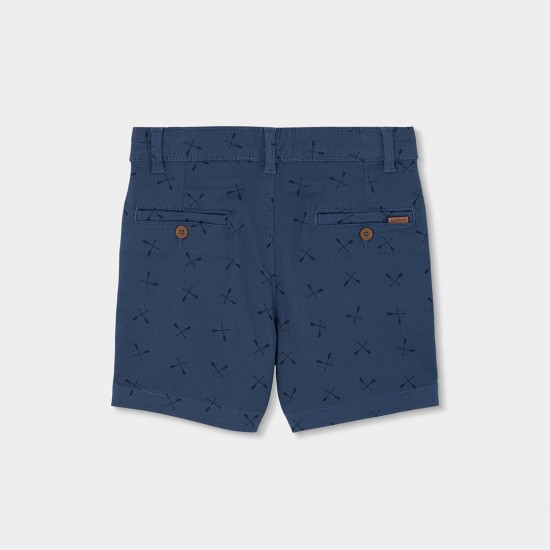 Boboli Βερμούδα Twill για αγόρι -BCI αποτύπωμα 843061-9818-SS26