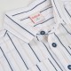 Boboli Poplin shirt striped for boy -BCI stripes 843128-9817-SS26