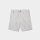 Boboli Λινή βερμούδα για αγόρι -BCI ρίγες 853028-9820-SS26