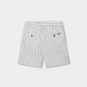 Boboli Λινή βερμούδα για αγόρι -BCI ρίγες 853028-9820-SS26
