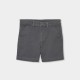 Boboli Twill bermuda shorts for boy -BCI steel 853040-8119-SS26