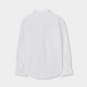 Boboli Λινό πουκάμισο με μακριά μανίκια για αγόρι -BCI λευκό 863030-1100-SS26