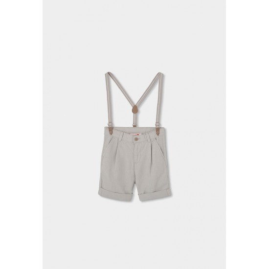 Boboli Λινή βερμούδα για αγόρι -BCI πέτρα 863041-7372-SS26