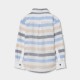 Boboli Shirt linen striped for boy -BCI stripes 873008-9786-SS26