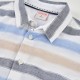 Boboli Shirt linen striped for boy -BCI stripes 873008-9786-SS26