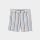 Boboli Λινή βερμούδα για αγόρι -BCI ρίγες 873031-9793-SS26