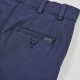 Boboli Satin bermuda shorts for boy -BCI navy 873042-2440-SS26
