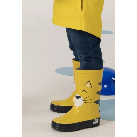 Boboli  Μπότες για αγοράκι  μπανάνα  392048-1223-AW25