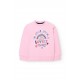 Boboli Set fleece for baby girl  petunia 202138-3943-AW25