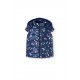 Boboli Vest reversible for baby girl navy 202194-2440-AW25